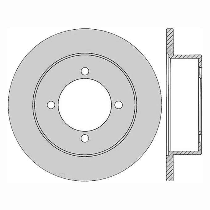 Protex Ultra Select Disc Rotor SDR455
