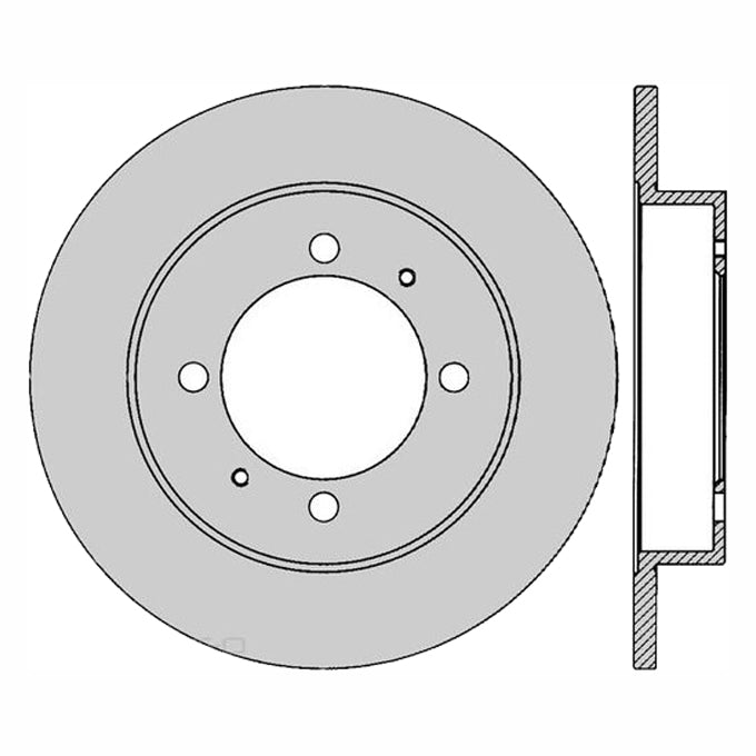 Protex Ultra Select Disc Rotor SDR459