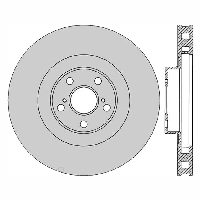 Protex Ultra Select Disc Rotor SDR560
