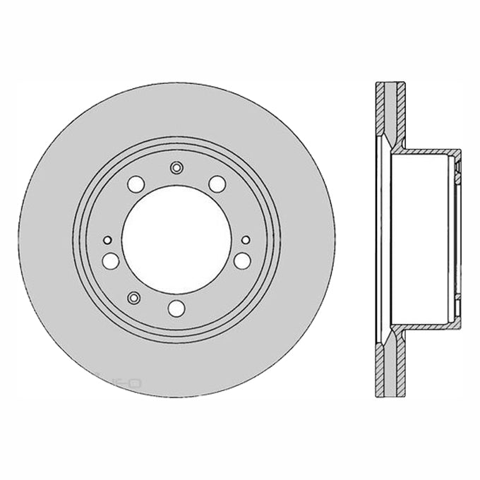 Protex Ultra Select Disc Rotor SDR590