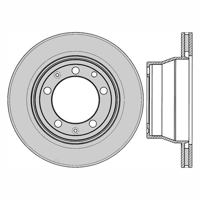 Protex Ultra Select Disc Rotor SDR591
