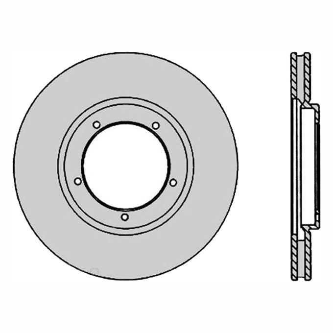 Protex Ultra Select Disc Rotor SDR593