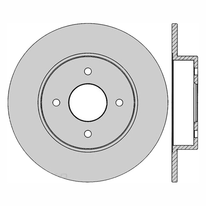 Protex Ultra Select Disc Rotor SDR605