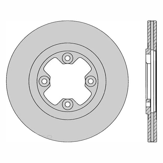Protex Ultra Select Disc Rotor SDR612