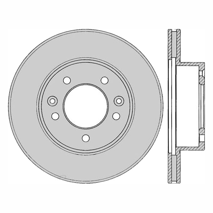 Protex Ultra Select Disc Rotor SDR636