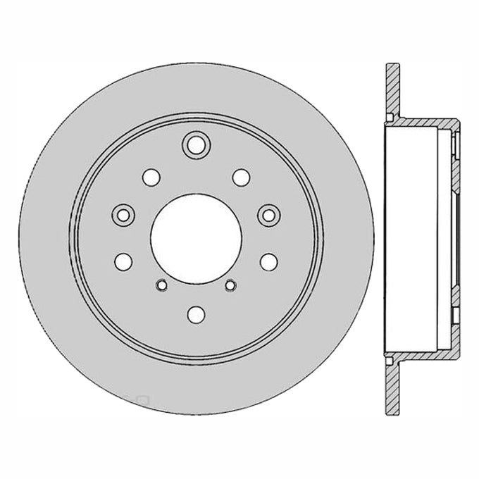 Protex Ultra Select Disc Rotor SDR639