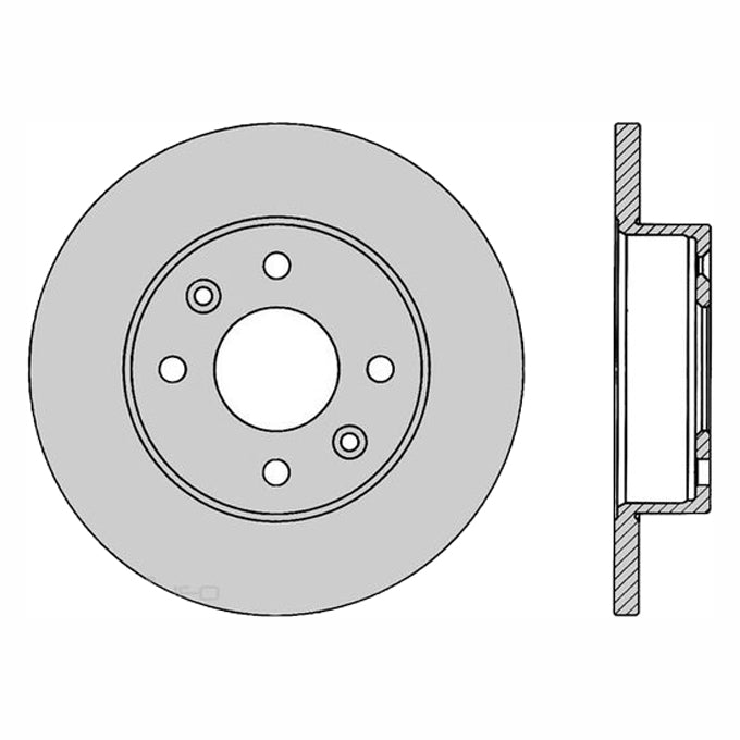 Protex Ultra Select Disc Rotor SDR643