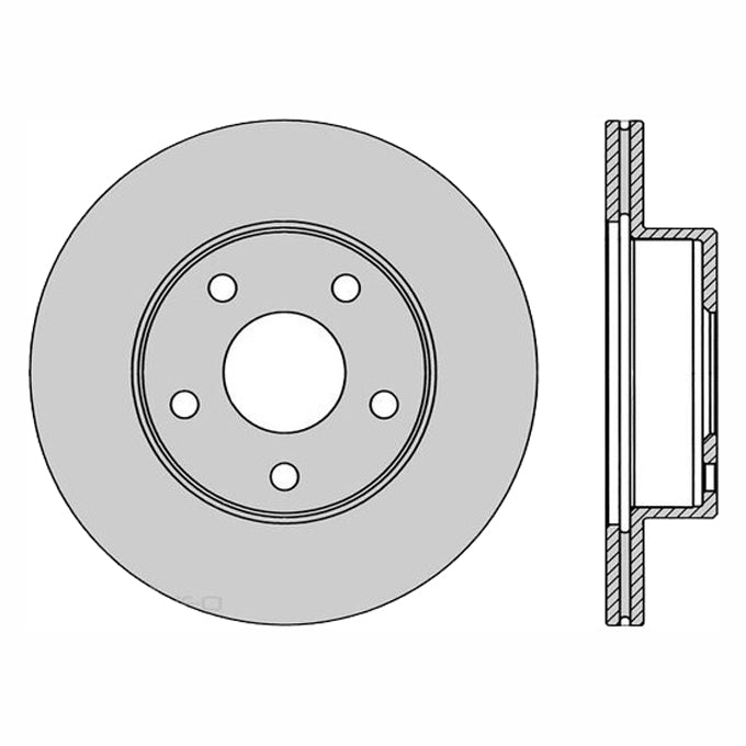 Protex Ultra Select Disc Rotor SDR645