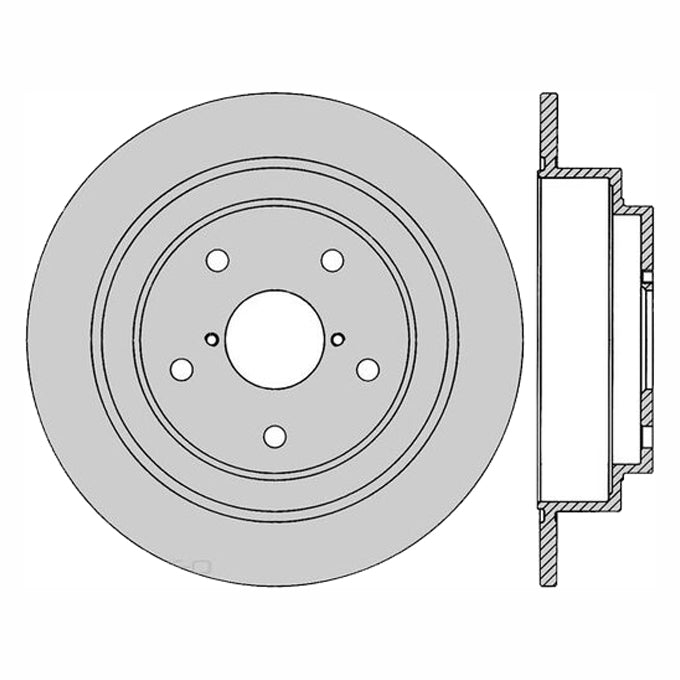 Protex Ultra Select Disc Rotor SDR651