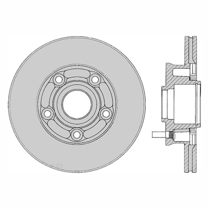 Protex Ultra Select Disc Rotor SDR659