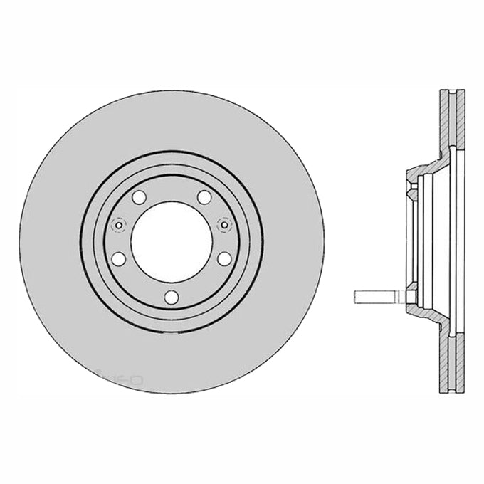Protex Ultra Select Disc Rotor SDR668