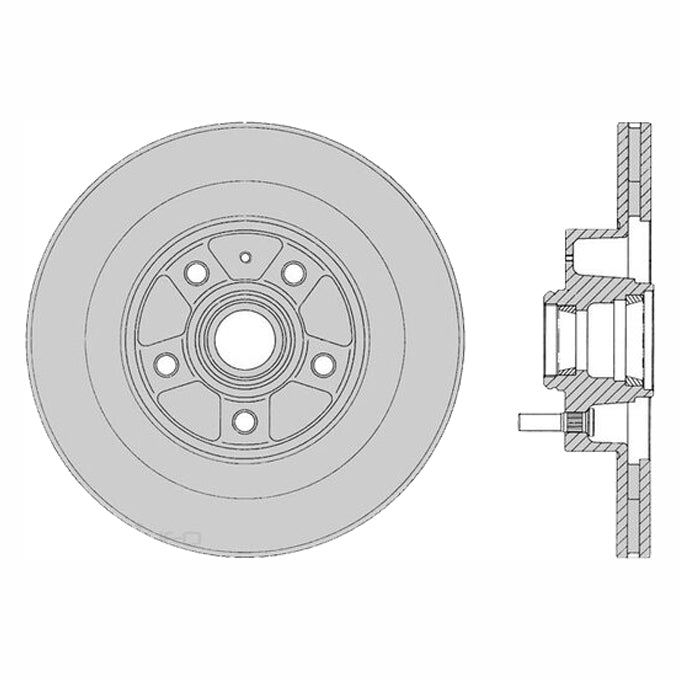 Protex Ultra Select Disc Rotor SDR684