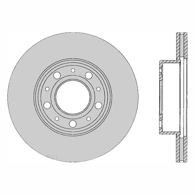 Protex Ultra Select Disc Rotor SDR685