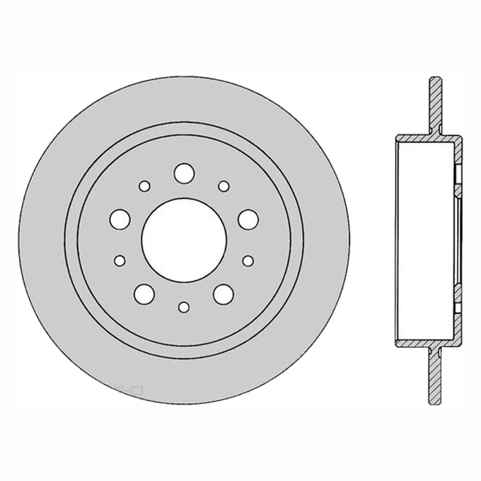 Protex Ultra Select Disc Rotor SDR689