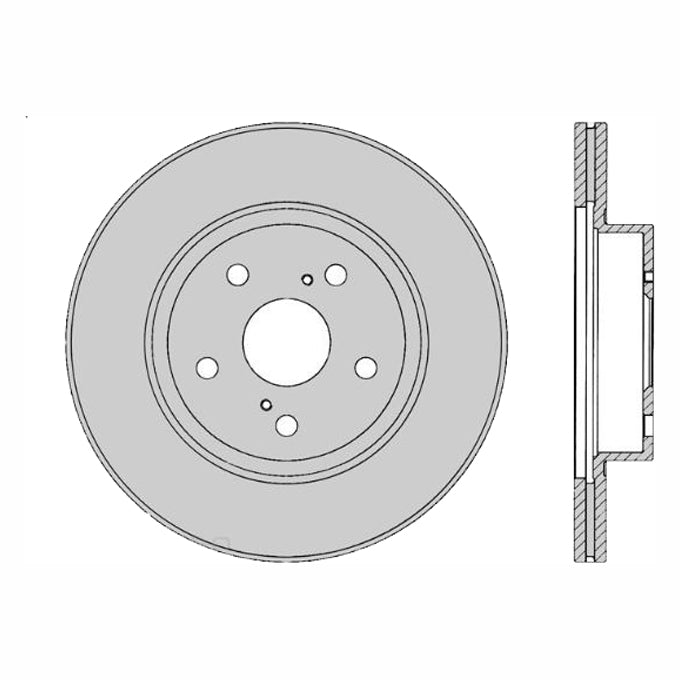 Protex Ultra Select Disc Rotor SDR715