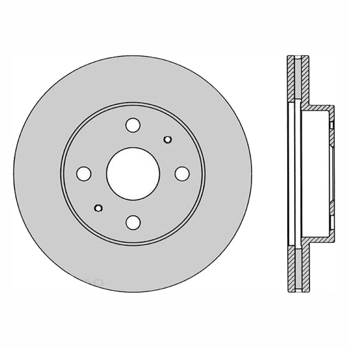 Protex Ultra Select Disc Rotor SDR740