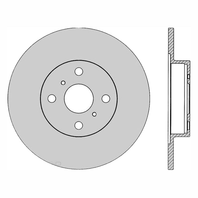 Protex Ultra Select Disc Rotor SDR751