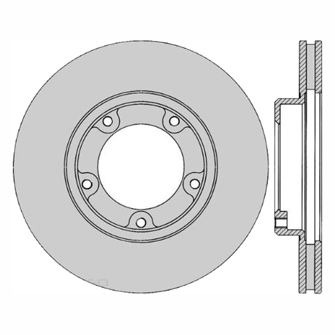 Protex Ultra Select Disc Rotor SDR781
