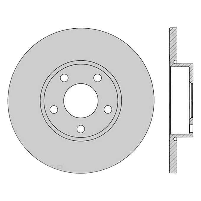 Protex Ultra Select Disc Rotor SDR805