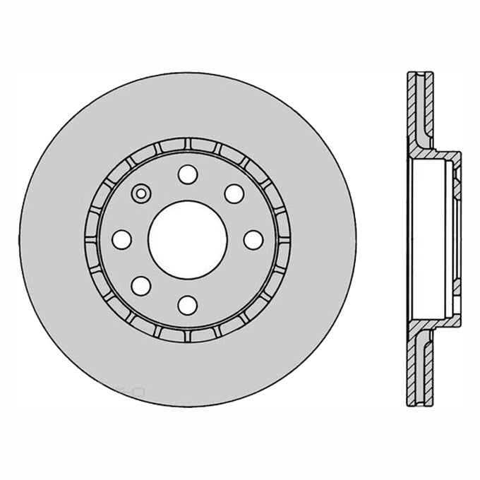 Protex Ultra Select Disc Rotor SDR822