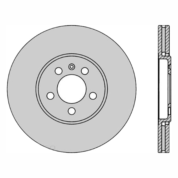 Protex Ultra Select Disc Rotor SDR833