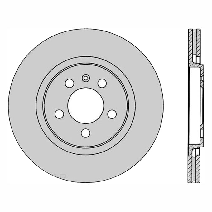 Protex Ultra Select Disc Rotor SDR835