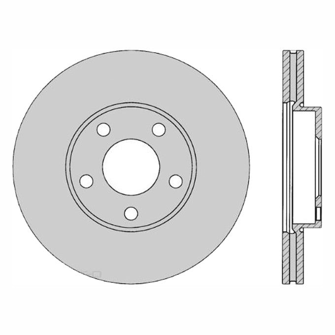 Protex Ultra Select Disc Rotor SDR836