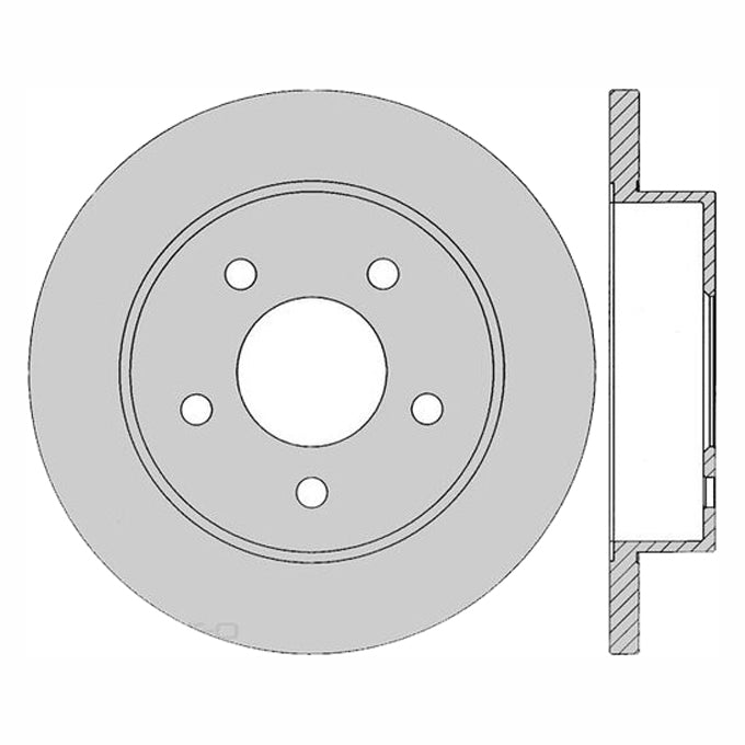 Protex Ultra Select Disc Rotor SDR856