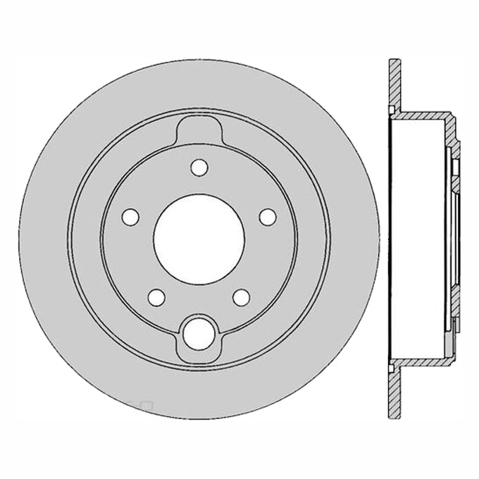 Protex Ultra Select Disc Rotor SDR867
