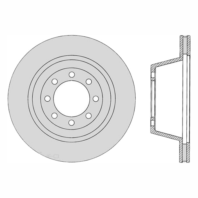 Protex Ultra Select Disc Rotor SDR938
