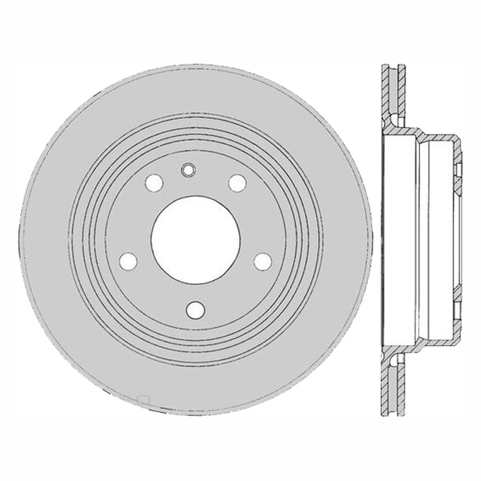 Protex Ultra Select Disc Rotor SDR973