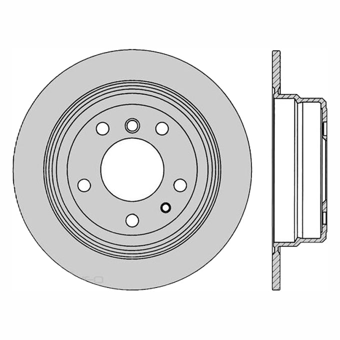 Protex Ultra Select Disc Rotor SDR977