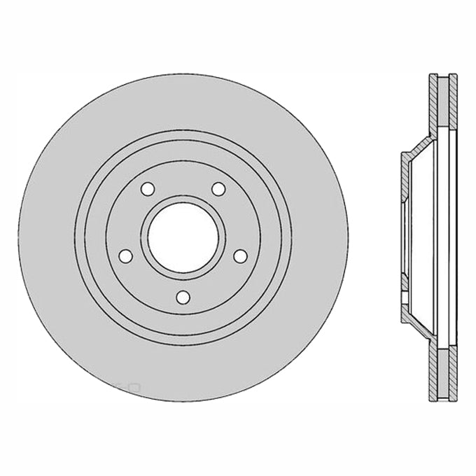 Protex Ultra Select Disc Rotor SDR996B