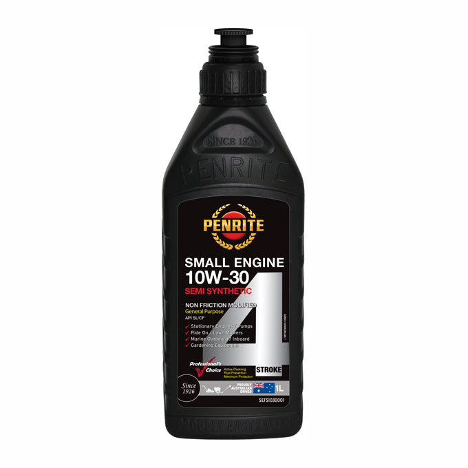 Penrite Small Engine 4 Stroke Semi Synthetic 10W-30 1L - SEFS1030001