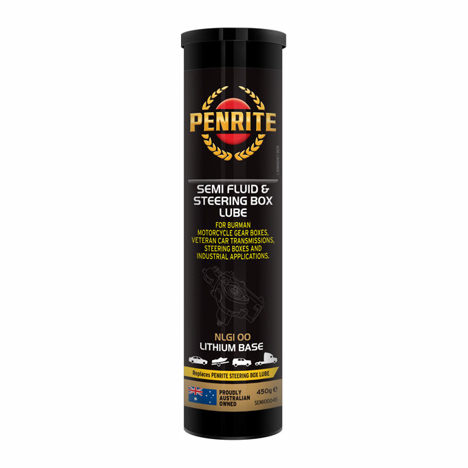 Penrite Semi Fluid Grease Cartridge 450g - SEMI00045