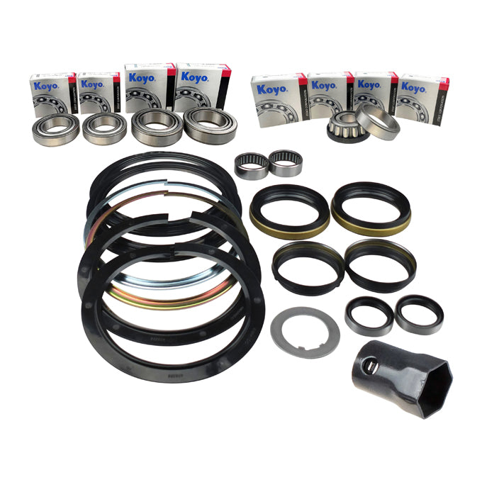 Basco Swivel Hub Wheel Bearing Kit inc Socket SHWB14S