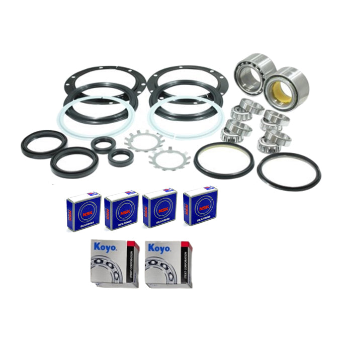 Basco Swivel Hub Wheel Bearing Kit SHWB22