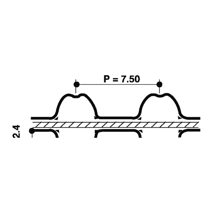Dayco timing belt SLDD profile
