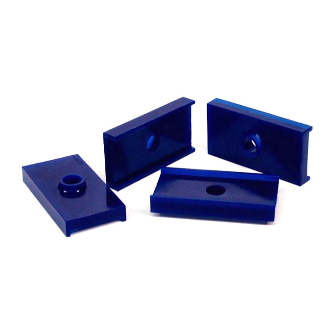SuperPro Leaf Spring Insulator Pad Bush Kit SPF0013K