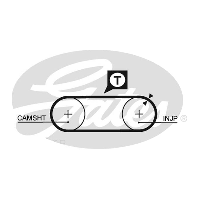 Gates Timing Belt T740