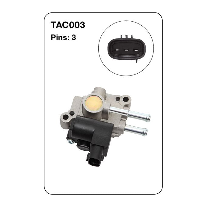 Tridon Idle Air Control Valve TAC003