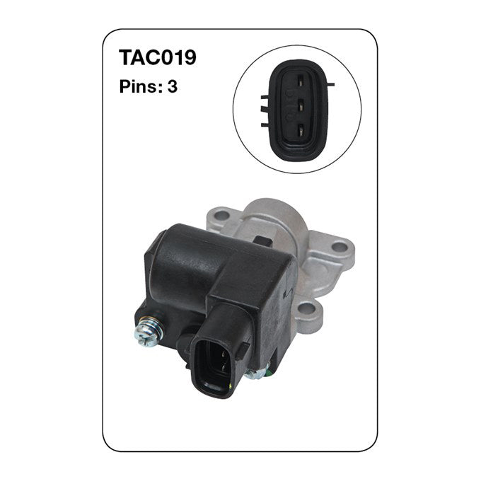 Tridon Idle Air Control Valve TAC019