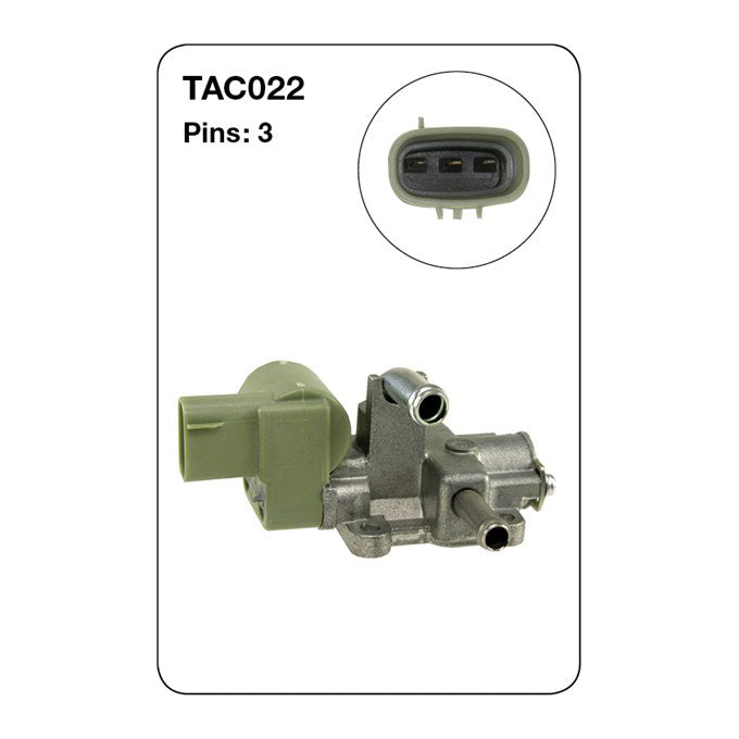 Tridon Idle Air Control Valve TAC022