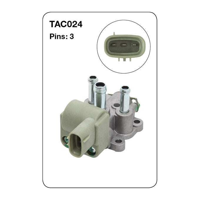 Tridon Idle Air Control Valve TAC024