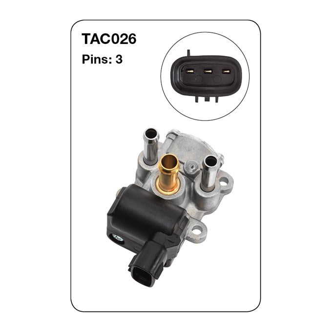 Tridon Idle Air Control Valve TAC026
