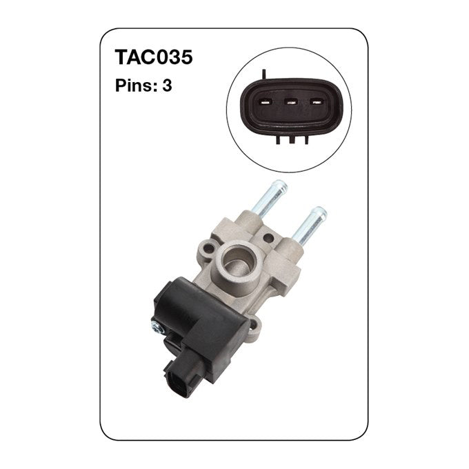 Tridon Idle Air Control Valve TAC035