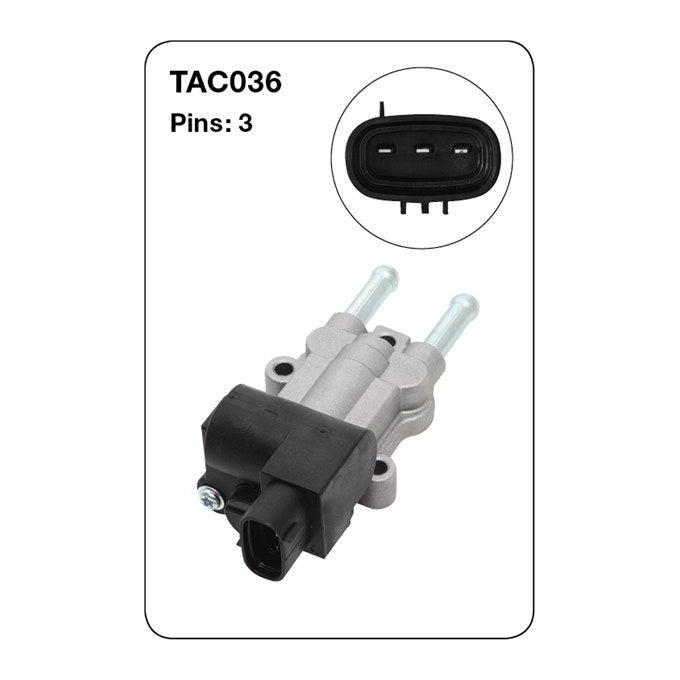 Tridon Idle Air Control Valve TAC036