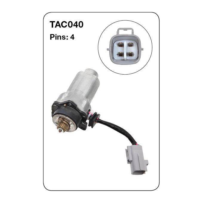 Tridon Idle Air Control Valve TAC040