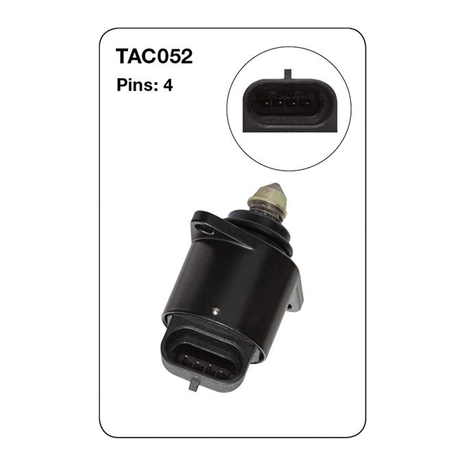 Tridon Idle Air Control Valve TAC052