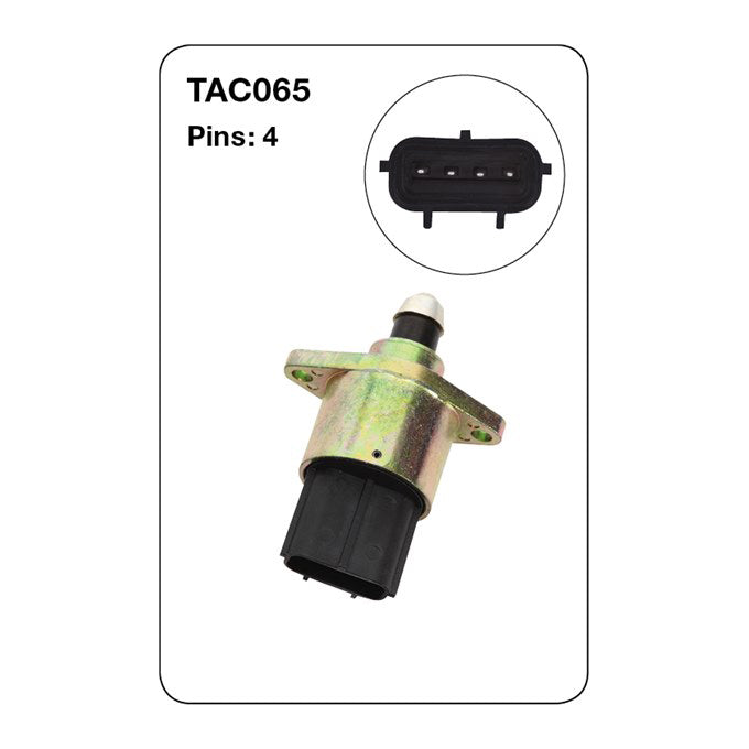 Tridon Idle Air Control Valve TAC065